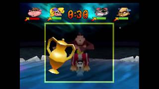 Crash Bash Beta Demo (July 26, 2000) - Kanga Rilla Gameplay