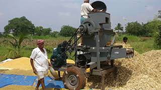 CORN HARVESTING