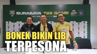 Laga Persebaya vs Persis Solo Dipuji LIB, Bonek Bikin Takjub