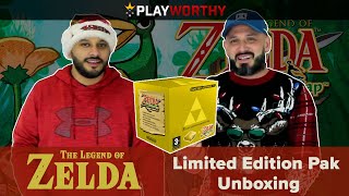 Legend of Zelda Minish Cap Limited Edition Unboxing European Edition