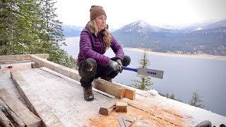 When Lofty Ambitions strike, you start to build a Loft || Cliff Cabin Series, Chapter 1069