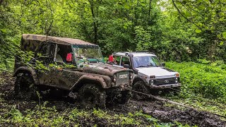 ДИЗЕЛЬНЫЙ УАЗ, ЗЛЫЕ НИВЫ против БЕЗДОРОЖЬЯ! Таким должен быть OFFROAD 2020!