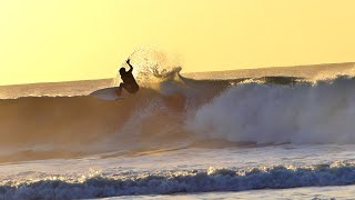 Surfing Europe winter surfing south west   france 2020  Live to Ride EP2