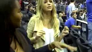 Kate Upton'dan dance lessons