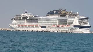 MSC Virtuosa Massive  passenger ship 2021