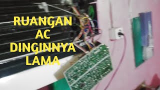 AC DI KAMAR ANGINNYA PELAN