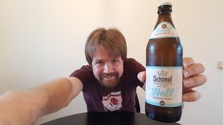 Beer review #746 Brauerei Schimpf Helles