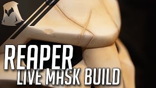 Reaper Mask Live Stream