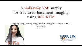 A walk-away VSP Survey for fractured basement imaging using RSS-RTM