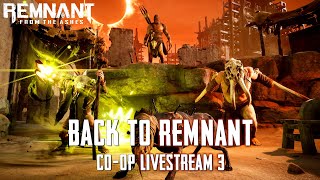 🔴LIVE Flying Skulls Everywhere!! 【 Remnant from the Ashes 】 3 ► PS5 Playthrough + Coop