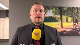 MrMadhawk.se Joakim Fagervall efter Malmö - Växjö 2021-09-30