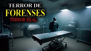 7 relatos de TERROR de MEDICOS FORENSES / EL CUERPO QUE SE MOVIO DE LA NADA / HISTORIAS REALES