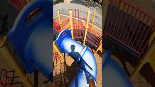 bella ciao playground parkour slide climbing pov