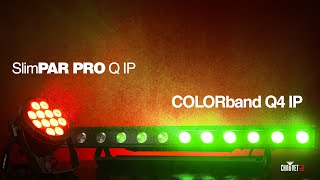 Product Spotlight: SlimPAR Pro Q IP & COLORband Q4 IP | CHAUVET DJ