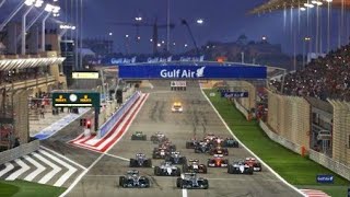 F1 2015 - Season 1 - Round 3 - Bahrain GP - Race - 2014 season