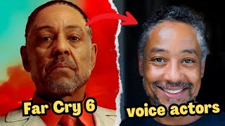 Unveiling the Voices: Far Cry 6 Characters (2021)