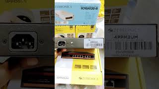 POE Switch Zebronics 4PPM2UM  4port poe with 2uplink 100mbps