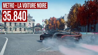 CLASH - LA VOITURE NOIRE x Metro 35.840