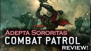 Adepta Sororitas NEW Combat Patrol for 10th Edition: First Impressions and Review!