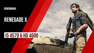 RENEGADE X | BENCHMARK SUR i5 4570 & INTEL HD 4600 - 8GB RAM | 720p