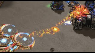 Proxies! - MackWinston (P) vs Sea (T) on Amphion! -  StarCraft 2 - 2024