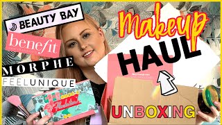 HUGE MAKEUP unboxing! | Makeup I've bought during LOCKDOWN | SALE | Makeup HAUL | BeautyBay / Morphe