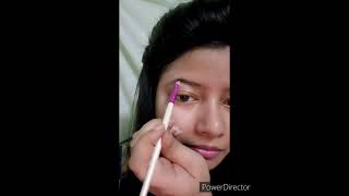 How to shape eyebrows perfectly |step by step for beginners #shorts #youtubeshorts #shivangeesharma