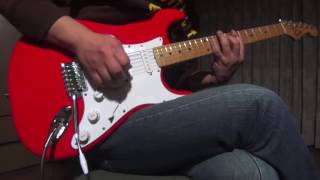 Stevie Ray Vaughan - The House Is Rockin' (guitar cover)