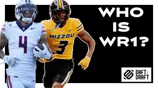 Who is WR1?: Luther Burden, Tetairoa McMillan, and other 2025 NFL Draft receivers to discuss