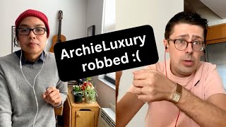 Live: Archieluxury robbed! All watches stolen, the entire watch collection gone. All Patek, Rolex.