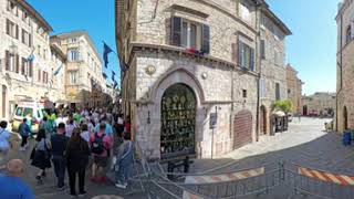 vr 360°  Assisi Italy