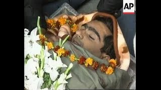 Indian Airlines flight 814 hijacking*VICTIM Rupin Katyal CREMATED