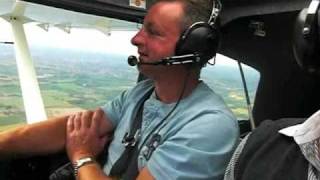 Flying to Fenland in a Jabiru UL450