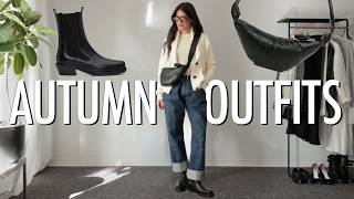 FALL CAPSULE WARDROBE: Unboxing & Styling Essentials | Lemaire, Jil Sander, Uniqlo, Maison Margiela