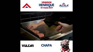 Chapa Vulcan: Desempenho Profissional para Sua Cozinha! 🌟🔥 VCRG 24, 36 E 48