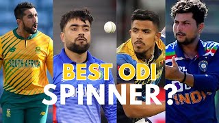 TOP 5 Spinners in ODI Cricket