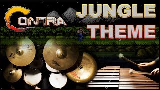 Contra Jungle Theme Cover for Marimba