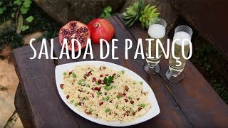 Verde Campo e Mônica Wagner: Salada de painço com queijo Minas padrão lacfree