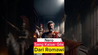 Nero kaisar Gila Romawi #sejarah