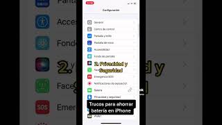 trucos de iphone para ahorrar bateria de tu iphone