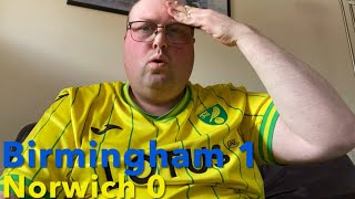 Norwich Lose But Face Leeds In Playoffs! - Birmingham Vs Norwich | Match Reaction