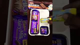 Filling Platter with Chocolates #youtubeshorts  #shortsviral  #satisfying  #trendingnow