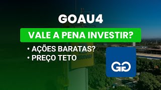 🚨GERDAU MET (GOAU4) VALE A PENA INVESTIR? - AÇÕES ESTÁ BARATAS? - PREÇO TETO