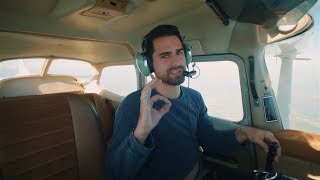 NorCal to SoCal in a Cessna 172 / Flight VLOG