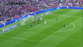 أهداف مباراة برشلونة و ايبار 4-2