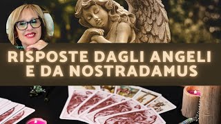 ANGELI E NOSTRADAMUS - Oracoli e risposte - A cura di #Aurora