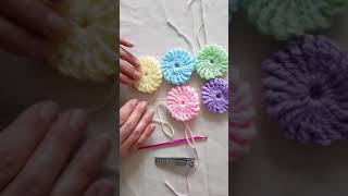 Crochet Tutorial for Beginners:how to make a yoyo