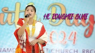 HE RONGMEI GUAI||COVERED BY RACHEL PANMEI