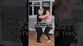 How To Lead A Beginner In Bachata - Top Tips - Rasa Pauzaite #bachata #dance #bachatatips