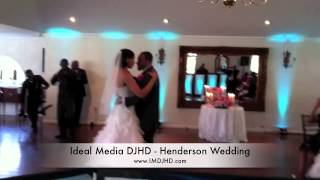 Ideal Media DJHD - Henderson Wedding